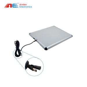 13.56MHz Desktop RFID Reader USB ISO14443A Pad RFID Reader Staff Workstation For 13.56MHz Library Management System