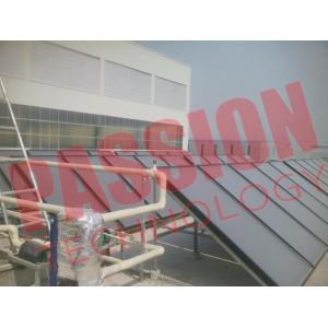 Blue Titanium Pressurized Flat Plate Solar Collector Heating System