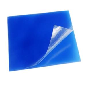 China Recinto limpio lavable reutilizable Mat Size Thickness pegajoso del silicón 3m m/5m m vida útil de 1 año supplier