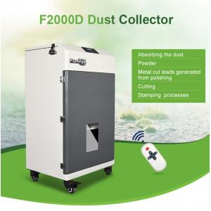 China Stable Laser Engraver Fume Extractor 350W , Fume Extraction System For Laser Cutting supplier