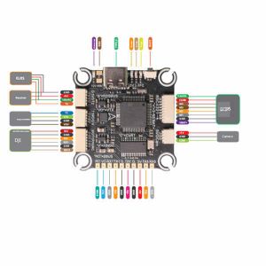 China F405 80A Flight Controller Stack with STM32F405 MCU ICM42688-P Gyro and High Performance 80A ESC for FPV Drones wholesale