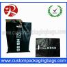China Disposable Die Cut Plastic Bags Vivid Printing , promotional gift bags wholesale