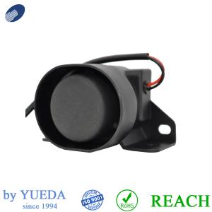 China 97/112dB 12-48V Hot sale Black High Voltage Good quality Car Alarm Back-up Warning beep sound supplier