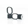 China Black Tattoo Accessories Permanent Make Up Sponge Cup With Ring For Pigment wholesale