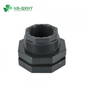 China Pn16 UPVC Pipe Fittings Plastic Coupling for Water Storage Tank QX Mould and Materials supplier