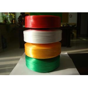 China 1000D / 72F Dyed Polypropylene Sewing Thread , PP Filament Yarn With 0-200TPM Twist wholesale