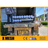 China ODM Hot Dipped Galvanised Chain Mesh Fencing Security System on sale