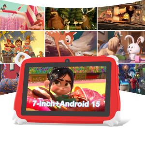 China C Idée Android 15 Tablette pour enfants 8+256 Go Tablette éducative Kidspad avec APP conviviale CM86 rouge wholesale