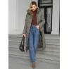 China Windproof Sustainable Long Coat Winter For Ladies Sustainable Choice wholesale