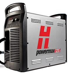 Hypertherm Powermax125 Plasma Cutting Machine and Torch Consumables