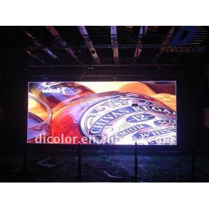 China P6.4 indoor LED display hd photo screen  supplier