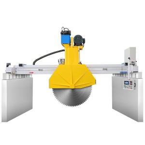 1200 Blade Stone Cutting Machine For Tombstone Monument Small Block