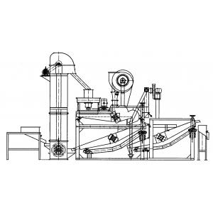 Oat shelling machine /Oat sheller