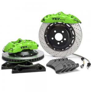 Big Brake Kit Front Rear Brake Caliper Rear E-BRAKE Green Caliper For AUDI Q5 201-2021 19/20" Wheel