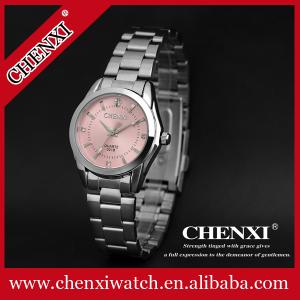 China CHENXI Custom Logo Watches Man Pink Blue Fashion Winner Sport Watch Unisex Branding Watch supplier