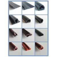 China Acid Resistant EPDM Rubber Extrusion For Water System , Custom Rubber Extrusions on sale