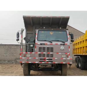 HOWO Mining Dump Truck With 80 - 120 Tons Second Hand Truck For Sale