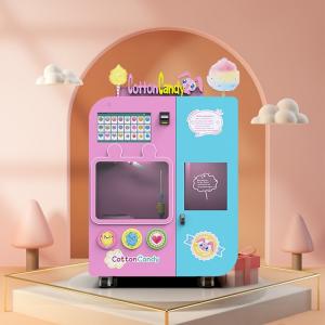 China Máquina automática completamente fechado de Floss dos doces da máquina de venda automática feericamente alta de Floss da durabilidade supplier