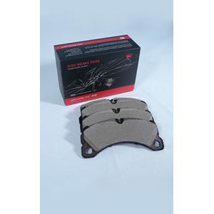 China Pedazos de freno Toyota cerámicos silenciosos para frenos suaves y constantes wholesale