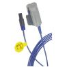 China Neonate Wrap Reusable Spo2 Sensor Y Type 3ft TPU For BCI Patient Monitor wholesale