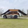 Retractable Four Season Freestanding Side Awning With Easy Installation