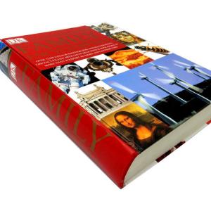 Illustrated Book Hardcover Printing And Binding glossy lamination