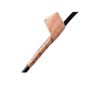 China Filtering With Silver And White Copper Woven Wire Mesh Of 0.11mm Wire Diameter wholesale