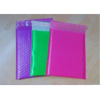 China Colorful Bubble Padded Envelope 215x260mm #E Custom Printed Bubble Mailers on sale