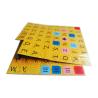 ASTM F963 Магнит на холодильник Слово S Crabble Game Портативный холодильник Магнитные слова