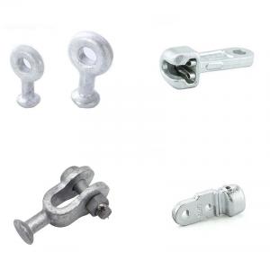 China Hot DIP Galvanized Forged Steel Ball Clevis Eye Forging Galvanized Q-7 QP-7 Type Ball Eyes supplier