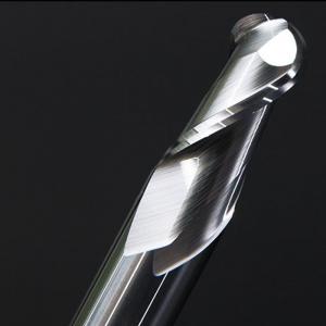 Specification Of Solid Tungsten Carbide Ball Nose End Mills  For Aluminum