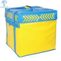 Lunch Tarpaulin Heated Takeaway Insulated Delivery Bag 25.4*22.8*17.8cm