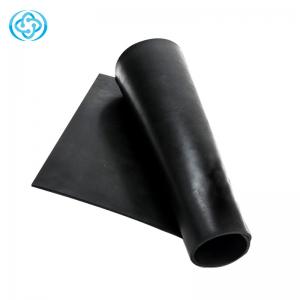 China Neoprene CR rubber material sheet for both smooth surface Tensile Strength 3Mpa to 10Mpa supplier