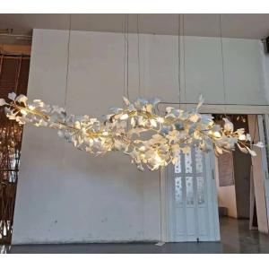 Big Huge Huge Customized Pendant Lamp 9500lm Prefabricated Villa Luxury Pendant Ceiling Lights