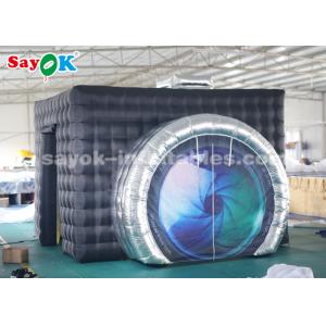 China Inflatable Party Tent LED Strip Lights Inflatable Booth Display For Advertising Event ROHS supplier