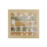 China Letters Alphabet Puzzles For Preschool Food Grade BPA Free Silicone Material on sale