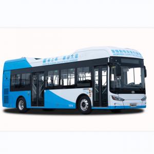 China ZEV 10.5m 27 Seats Zero Emission Hydrogen Fuel Cell Bus Coach LHD supplier