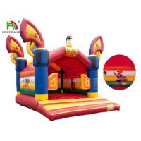 China Giant Kids Inflatable Jumping Castle With Door And Eagle 6.6 x 5.0 m on sale