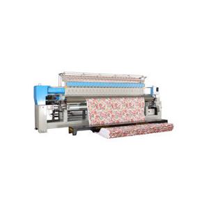 China 3.2M Bed Sheet Quilting Embroidery Machine For Process Different Materials supplier