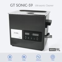 China GT SONIC 200W Heated Ultrasonic Jewelry Cleaner 9 Liters Tank on sale