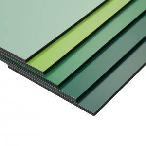 Square Stable Interior ACP Sheet , Fireproof Aluminium Cladding Panels fireproof aluminum composite panel