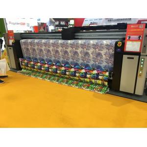 Digital Dye Sublimation Fabric Banner Printing Machine For Clothes Print