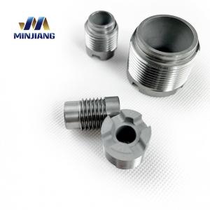 Tungsten Carbide Custom Turning Milling Metal Precision Machined Parts For Petroleum