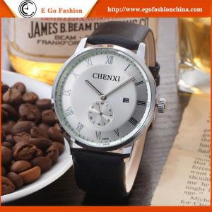 060B Fashion Business Watch Quartz Analog Watches for Man Leather Watch Unisex Watch Women