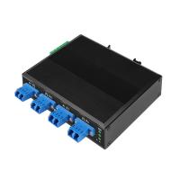China Multimode 8 Port Lc Port Fiber Bypass Switch For Optical Protection on sale