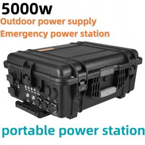 3000W/4000W/5000W Solar Outdoor Mobile Charging Station with USB/Type-C 18W Max Output