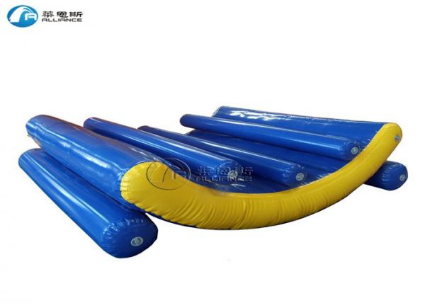 Moon Ship Water Inflatable Games For Water Park Inflatable Water Rides
