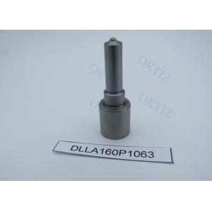 China ORTIZ BMW 13537788954 common rail injector nozzle DLLA160P1063 pump injection nozzle 0433171690 supplier