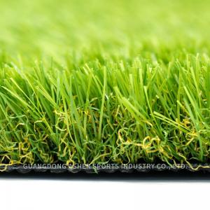 China Eco Friendly Astro Turf Interlocking Mats , Turf Grass Carpet 8 Inch Gauge supplier