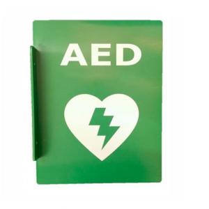 Wall Mounted Heart Sign AED One Way / Two Way / V Shape Type Available